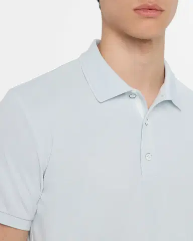 rag & bone Men's Tech Stretch Pique Polo Shirt | Thumbnail 5 rag & bone Men's Tech Stretch Pique Polo Shirt | Thumbnail 5