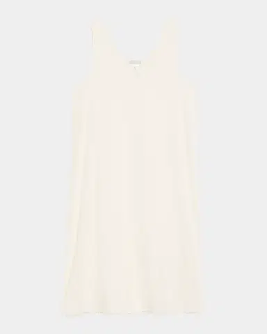 Hanro Anouk Embroidery-Trim Cotton Tank Nightgown | Thumbnail 1 Hanro Anouk Embroidery-Trim Cotton Tank Nightgown | Thumbnail 1