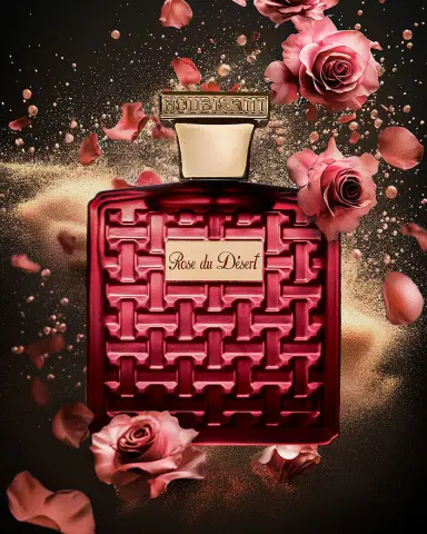 Houbigant Paris Rose Du Desert Eau De Parfum, 3.4 oz. | Thumbnail 2 Houbigant Paris Rose Du Desert Eau De Parfum, 3.4 oz. | Thumbnail 2