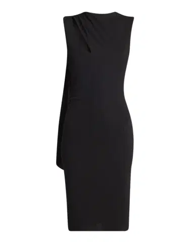 Tom Ford Cutout Shoulder-Drape Viscose Crepe Jersey Cocktail Dress | Thumbnail 1 Tom Ford Cutout Shoulder-Drape Viscose Crepe Jersey Cocktail Dress | Thumbnail 1