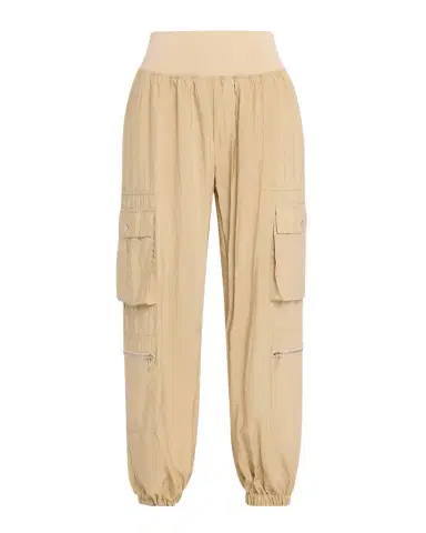 Cinq à Sept Genevive Satin Cargo Jogger Pants | Thumbnail 1 Cinq à Sept Genevive Satin Cargo Jogger Pants | Thumbnail 1