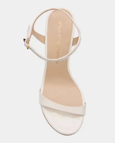 Stuart Weitzman Babette Patent Leather Ankle-Strap Sandals | Thumbnail 6 Stuart Weitzman Babette Patent Leather Ankle-Strap Sandals | Thumbnail 6