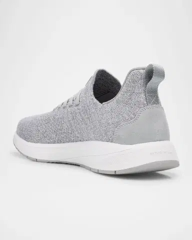 Peter Millar Men's Odeon Knit Sneakers | Thumbnail 4 Peter Millar Men's Odeon Knit Sneakers | Thumbnail 4