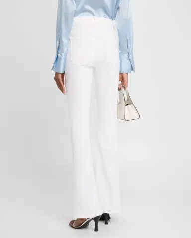Veronica Beard Beverly High-Rise Skinny Flare Jeans | Thumbnail 3 Veronica Beard Beverly High-Rise Skinny Flare Jeans | Thumbnail 3