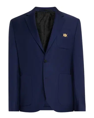 Versace Men 's Wool Single-Breasted Blazer | Thumbnail 1 Versace Men 's Wool Single-Breasted Blazer | Thumbnail 1