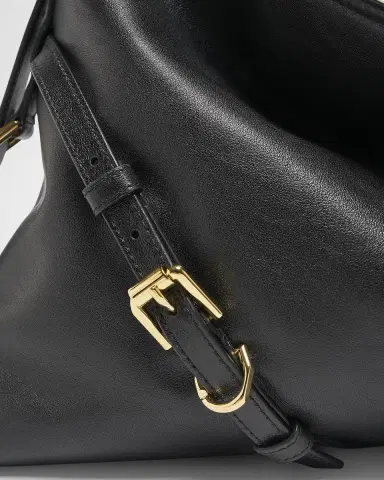Givenchy Voyou Medium Shoulder Bag in Shiny Leather | Thumbnail 5 Givenchy Voyou Medium Shoulder Bag in Shiny Leather | Thumbnail 5