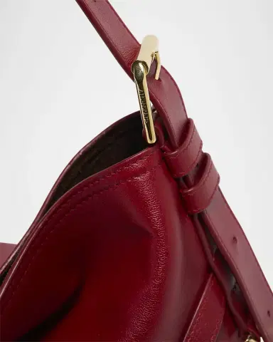 Givenchy Voyou Medium Shoulder Bag in Shiny Leather | Thumbnail 10 Givenchy Voyou Medium Shoulder Bag in Shiny Leather | Thumbnail 10
