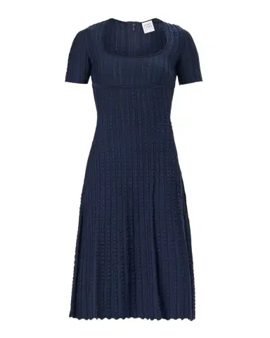 Hervé Léger The Calista Textured Scoop-Neck Dress | Thumbnail 1 Hervé Léger The Calista Textured Scoop-Neck Dress | Thumbnail 1