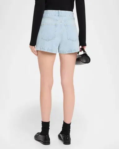 FRAME The Charm Denim Shorts | Thumbnail 3 FRAME The Charm Denim Shorts | Thumbnail 3