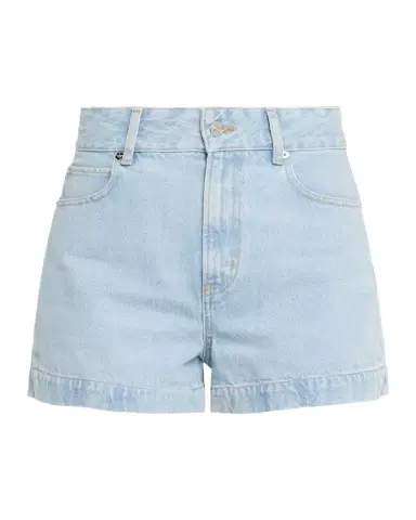 FRAME The Charm Denim Shorts | Thumbnail 1 FRAME The Charm Denim Shorts | Thumbnail 1