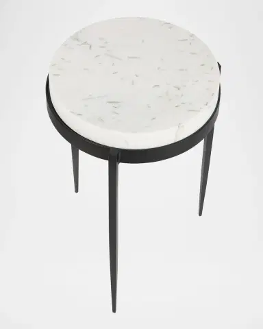 Arteriors Kelsie End Table | Thumbnail 2 Arteriors Kelsie End Table | Thumbnail 2
