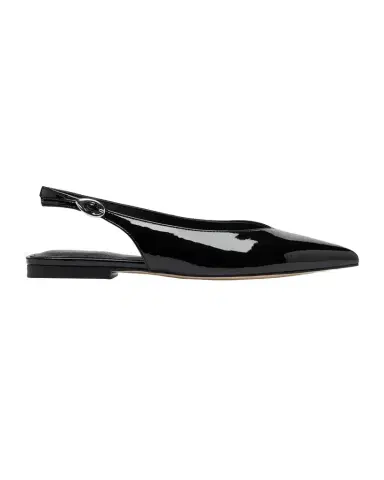 Marc Fisher LTD Gabra Patent Leather Slingback Flats | Thumbnail 1 Marc Fisher LTD Gabra Patent Leather Slingback Flats | Thumbnail 1