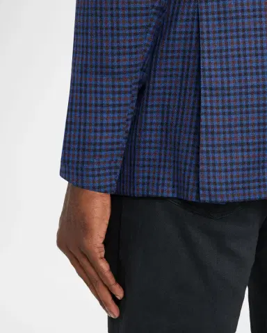 Kiton Men's Soft Cashmere Multi-Check Sport Coat | Thumbnail 8 Kiton Men's Soft Cashmere Multi-Check Sport Coat | Thumbnail 8