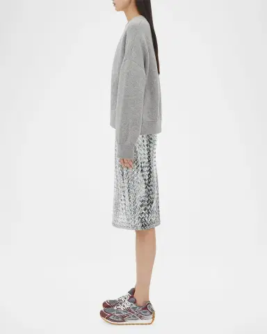 Bottega Veneta Orbit Metallic Net Runner Sneakers | Thumbnail 2 Bottega Veneta Orbit Metallic Net Runner Sneakers | Thumbnail 2