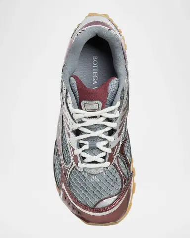 Bottega Veneta Orbit Metallic Net Runner Sneakers | Thumbnail 5 Bottega Veneta Orbit Metallic Net Runner Sneakers | Thumbnail 5
