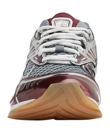 Bottega Veneta Orbit Metallic Net Runner Sneakers | Thumbnail 1 Bottega Veneta Orbit Metallic Net Runner Sneakers | Thumbnail 1