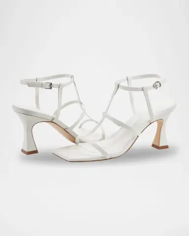 Marc Fisher LTD Dennie Strappy Heeled Sandals | Thumbnail 4 Marc Fisher LTD Dennie Strappy Heeled Sandals | Thumbnail 4