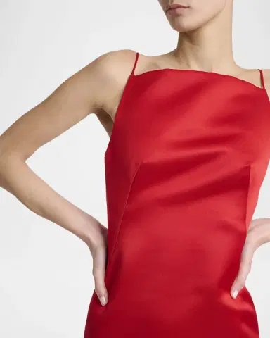 Givenchy Satin Mini Dress | Thumbnail 5 Givenchy Satin Mini Dress | Thumbnail 5