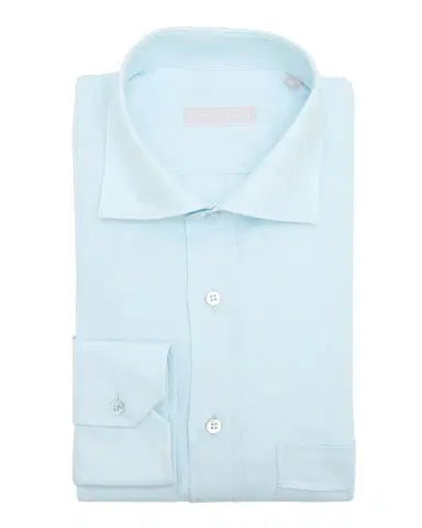 Stefano Ricci Men's Cotton Cashmere Dress Shirt | Thumbnail 3 Stefano Ricci Men's Cotton Cashmere Dress Shirt | Thumbnail 3