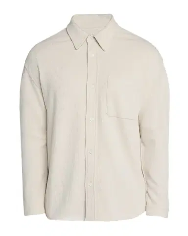 Frame Men's Cotton Waffle Texture Button-Down Shirt | Thumbnail 1 Frame Men's Cotton Waffle Texture Button-Down Shirt | Thumbnail 1