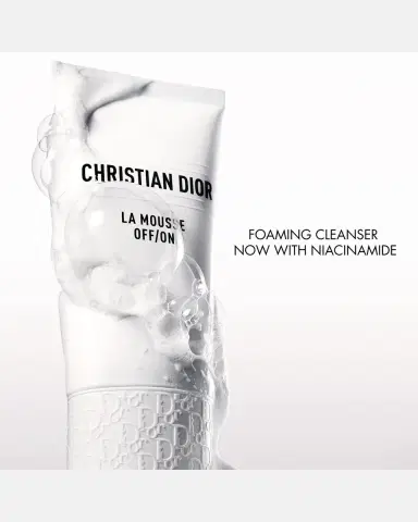 Dior La Mousse OFF/ON Foaming Cleanser, 5 oz. | Thumbnail 2 Dior La Mousse OFF/ON Foaming Cleanser, 5 oz. | Thumbnail 2