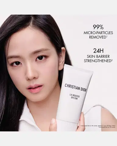 Dior La Mousse OFF/ON Foaming Cleanser, 5 oz. | Thumbnail 4 Dior La Mousse OFF/ON Foaming Cleanser, 5 oz. | Thumbnail 4