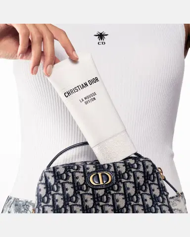 Dior La Mousse OFF/ON Foaming Cleanser, 5 oz. | Thumbnail 7 Dior La Mousse OFF/ON Foaming Cleanser, 5 oz. | Thumbnail 7