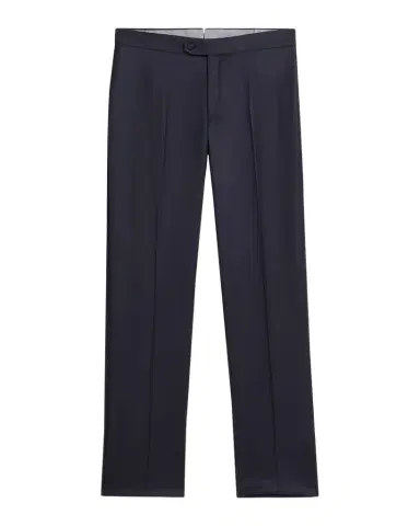 Stefano Ricci Men's Slim Wool Trousers | Thumbnail 1 Stefano Ricci Men's Slim Wool Trousers | Thumbnail 1