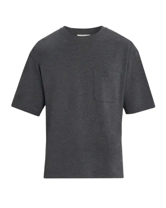 Men 's Pique Relaxed-Fit Pocket T-Shirt Men 's Pique Relaxed-Fit Pocket T-Shirt