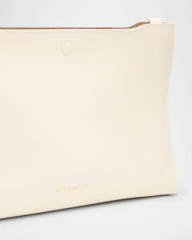 Givenchy Day Flat Crossbody Pouch Bag in Shiny Leather | Thumbnail 15 Givenchy Day Flat Crossbody Pouch Bag in Shiny Leather | Thumbnail 15
