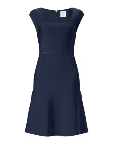 Hervé Léger The Beatrice Seamed Cap-Sleeve Dress | Thumbnail 1 Hervé Léger The Beatrice Seamed Cap-Sleeve Dress | Thumbnail 1