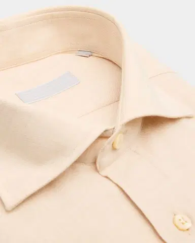 Stefano Ricci Men's Cotton Cashmere Dress Shirt | Thumbnail 2 Stefano Ricci Men's Cotton Cashmere Dress Shirt | Thumbnail 2