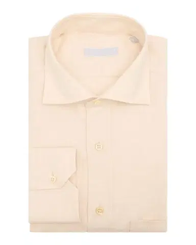 Stefano Ricci Men's Cotton Cashmere Dress Shirt | Thumbnail 1 Stefano Ricci Men's Cotton Cashmere Dress Shirt | Thumbnail 1