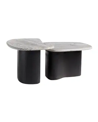 Arteriors Melt Nesting Coffee Tables, Set of 2 | Thumbnail 1 Arteriors Melt Nesting Coffee Tables, Set of 2 | Thumbnail 1