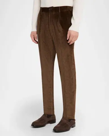 Stefano Ricci Men's Cotton-Blend Corduroy Trousers | Thumbnail 4 Stefano Ricci Men's Cotton-Blend Corduroy Trousers | Thumbnail 4