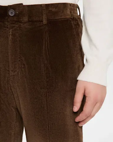 Stefano Ricci Men's Cotton-Blend Corduroy Trousers | Thumbnail 5 Stefano Ricci Men's Cotton-Blend Corduroy Trousers | Thumbnail 5