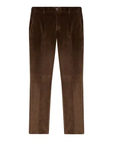 Stefano Ricci Men's Cotton-Blend Corduroy Trousers | Thumbnail 1 Stefano Ricci Men's Cotton-Blend Corduroy Trousers | Thumbnail 1