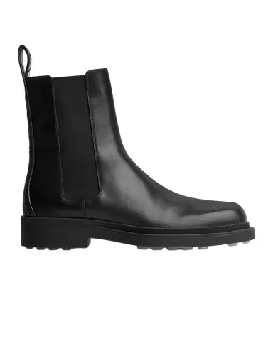 Bottega Veneta Men's Ben Smooth & Intrecciato Leather Chelsea Boots | Thumbnail 1 Bottega Veneta Men's Ben Smooth & Intrecciato Leather Chelsea Boots | Thumbnail 1