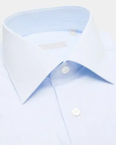 Stefano Ricci Men's Cotton Multi-Stripe Point Collar Dress Shirt | Thumbnail 2 Stefano Ricci Men's Cotton Multi-Stripe Point Collar Dress Shirt | Thumbnail 2