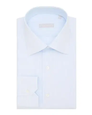 Stefano Ricci Men's Cotton Multi-Stripe Point Collar Dress Shirt | Thumbnail 3 Stefano Ricci Men's Cotton Multi-Stripe Point Collar Dress Shirt | Thumbnail 3