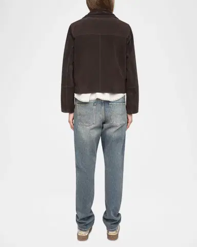 Zadig & Voltaire Lessa Suede Jacket | Thumbnail 3 Zadig & Voltaire Lessa Suede Jacket | Thumbnail 3