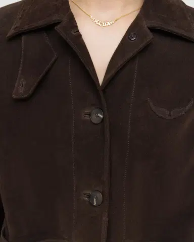 Zadig & Voltaire Lessa Suede Jacket | Thumbnail 5 Zadig & Voltaire Lessa Suede Jacket | Thumbnail 5