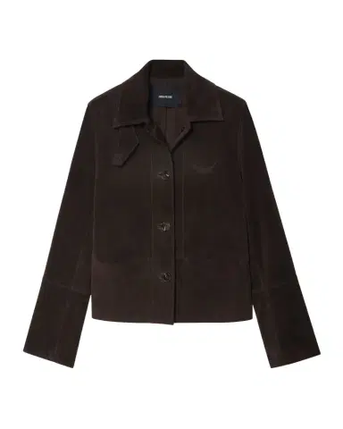 Zadig & Voltaire Lessa Suede Jacket | Thumbnail 1 Zadig & Voltaire Lessa Suede Jacket | Thumbnail 1