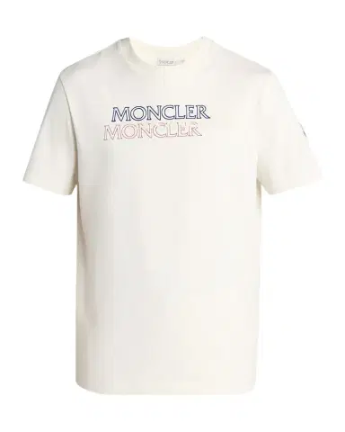 Moncler Men's Logo Script Graphic T-Shirt | Thumbnail 1 Moncler Men's Logo Script Graphic T-Shirt | Thumbnail 1