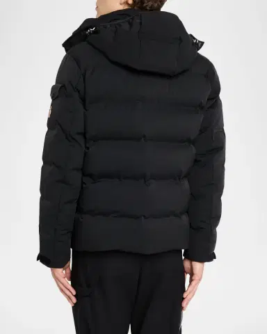 Moncler Grenoble Men's Stretch Nylon Montgetech Puffer Jacket | Thumbnail 3 Moncler Grenoble Men's Stretch Nylon Montgetech Puffer Jacket | Thumbnail 3