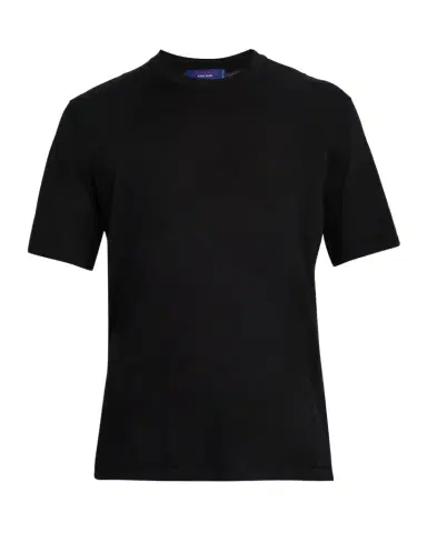 Stefano Ricci Men's Cashmere Alpha Yarn Crewneck T-Shirt | Thumbnail 1 Stefano Ricci Men's Cashmere Alpha Yarn Crewneck T-Shirt | Thumbnail 1