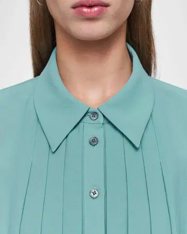 Joseph Antin Oversized Airy Pleated Blouse | Thumbnail 5 Joseph Antin Oversized Airy Pleated Blouse | Thumbnail 5