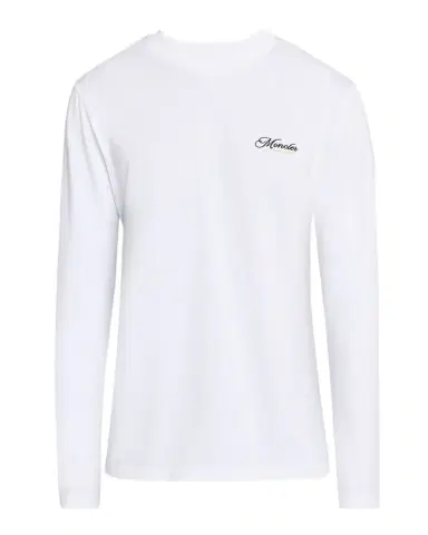 Moncler Men's Heavyweight Long Sleeve T-Shirt | Thumbnail 1 Moncler Men's Heavyweight Long Sleeve T-Shirt | Thumbnail 1
