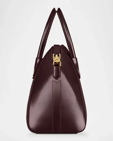 Givenchy Antigona Small Top-Handle Bag in Box Leather | Thumbnail 3 Givenchy Antigona Small Top-Handle Bag in Box Leather | Thumbnail 3