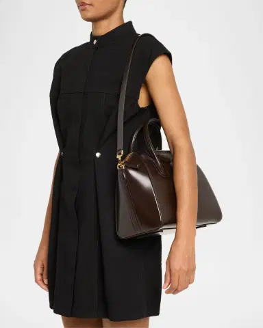 Givenchy Antigona Small Top-Handle Bag in Box Leather | Thumbnail 4 Givenchy Antigona Small Top-Handle Bag in Box Leather | Thumbnail 4